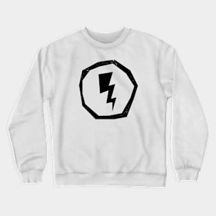 Lightning Bolt Crewneck Sweatshirt